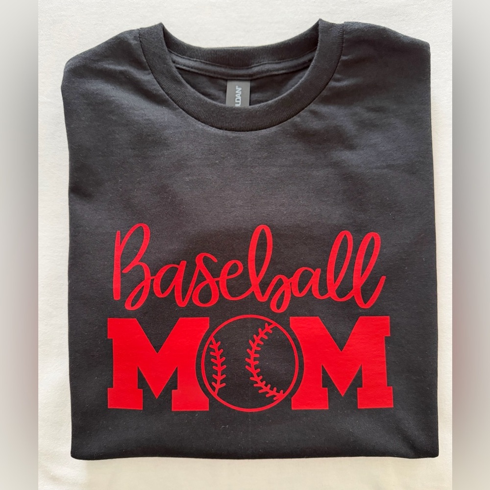 Baseball Mom Tshirt